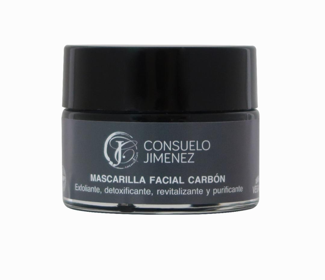 Mascarilla Detox de Carbón Activo – Consuelo Jiménez