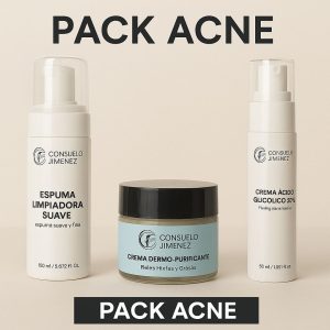 ✨ Pack Acné – Rutina esencial