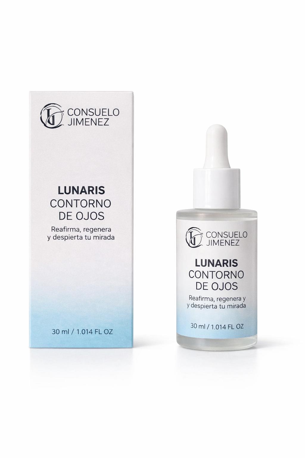 LUNARIS - Contorno de Ojos Reafirmante y Descongestivo